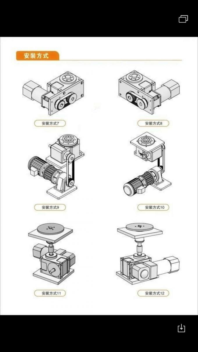 Good Compression And Wear Resistance 110DF Cam Divider With Video Outgoing-Inspection 12
