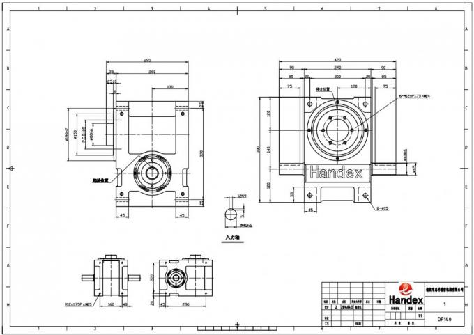 Good Compression And Wear Resistance 110DF Cam Divider With Video Outgoing-Inspection 17