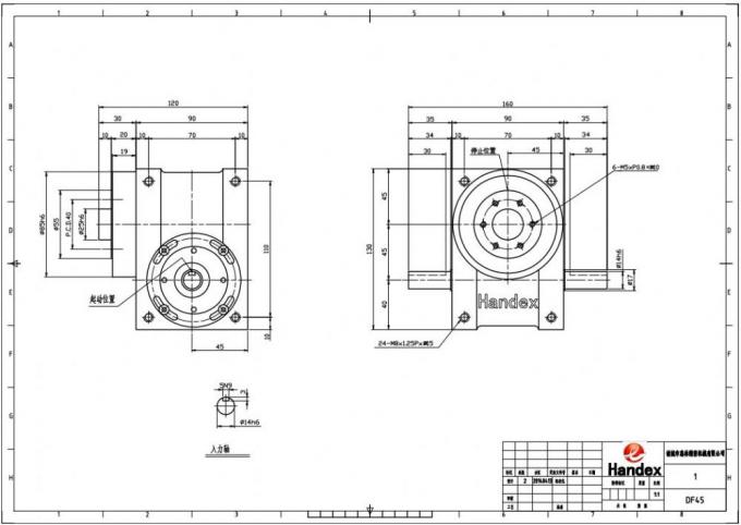 Good Compression And Wear Resistance 110DF Cam Divider With Video Outgoing-Inspection 13
