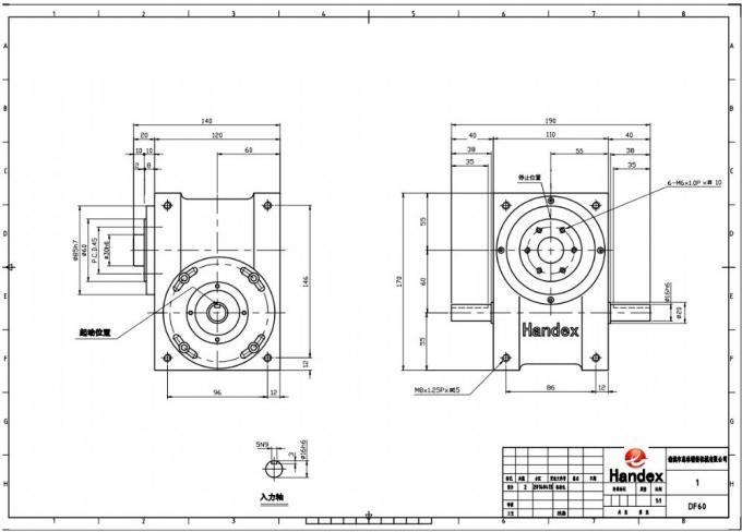 Good Compression And Wear Resistance 110DF Cam Divider With Video Outgoing-Inspection 14
