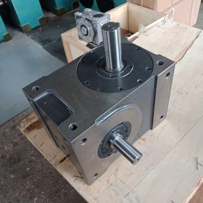High Precision Shaft Type 80DS Cam Indexer with Video Outgoing-Inspection