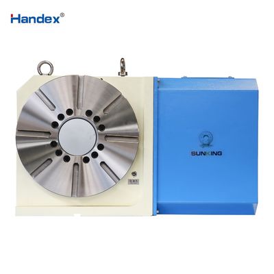 Steel HD-250R Fourth Axis Dividing Plate for 250mm CNC Turntable Machining Center