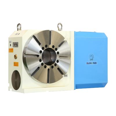 Steel HD-250R Fourth Axis Dividing Plate for 250mm CNC Turntable Machining Center