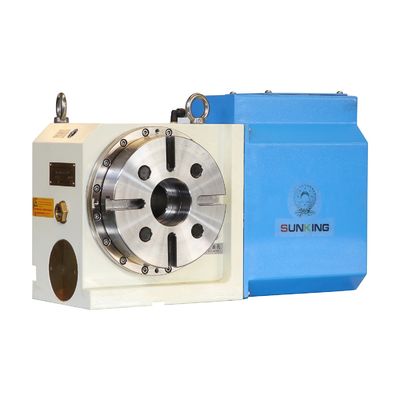 Steel HD-250R Fourth Axis Dividing Plate for 250mm CNC Turntable Machining Center
