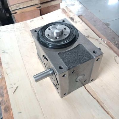 Steel Cam Indexer for Automatic Filling Machine High Precision Rotary Indexing Tables