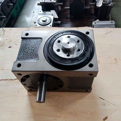 Steel Cam Indexer for Automatic Filling Machine High Precision Rotary Indexing Tables