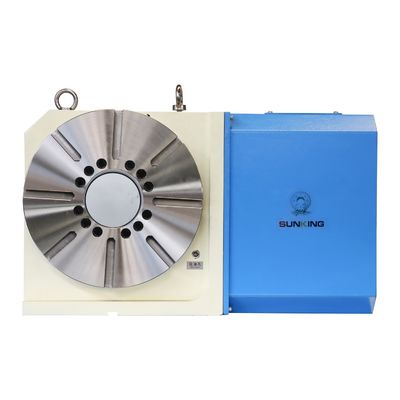 Horizontal Tilting Rotary Table High Accuracy Kms200 Index Cnc For Milling Projects