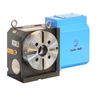 Horizontal Tilting Rotary Table High Accuracy Kms200 Index Cnc For Milling Projects
